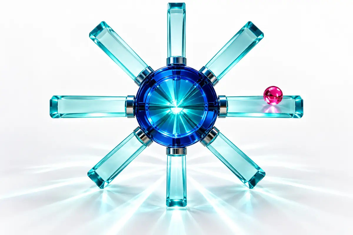 Original abstract signal study for Starburst