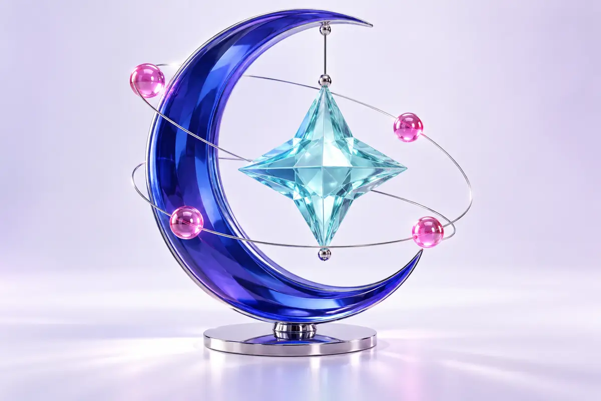 Original abstract signal study for Starlight Princess Super Scatter